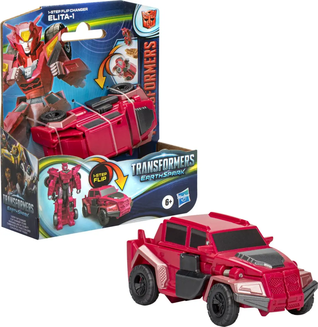 Transformers Earthspark Elita-1 F86625X0 Actiefiguur