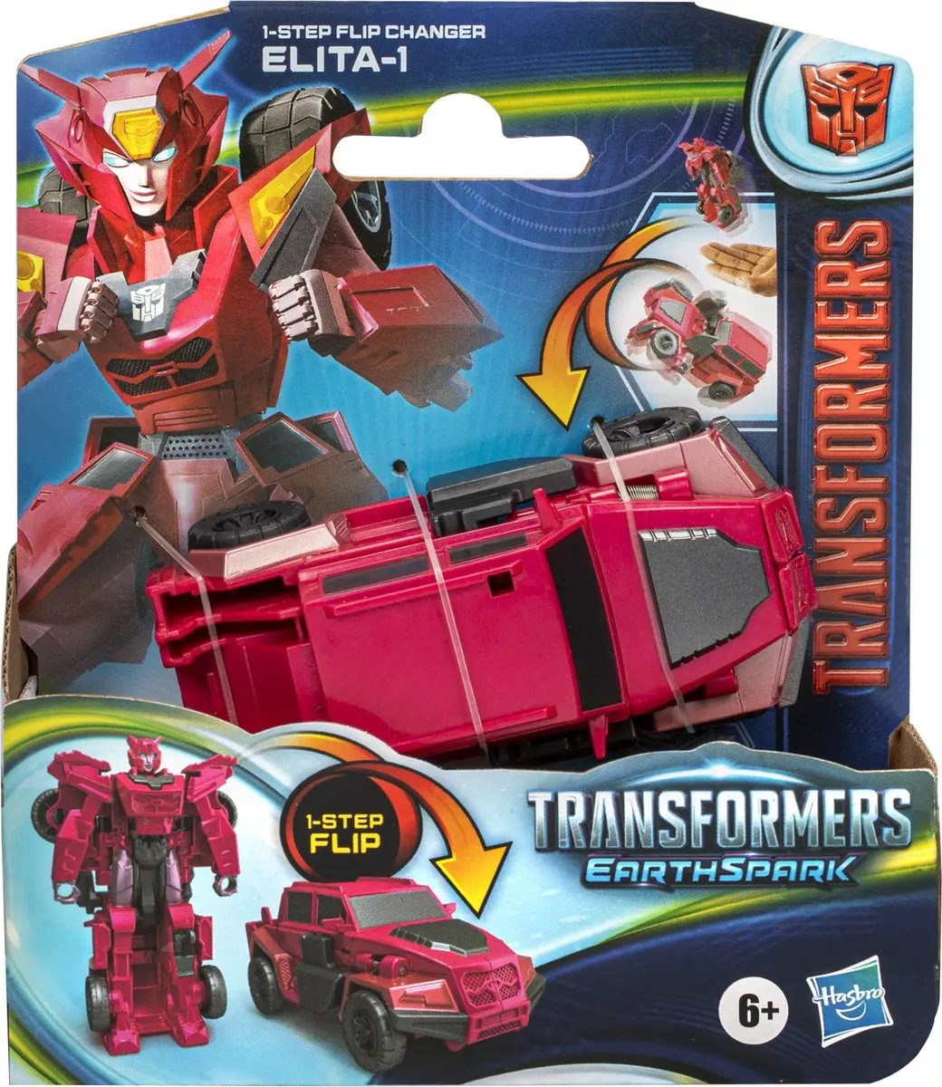 Transformers Earthspark Elita-1 F86625X0 Actiefiguur