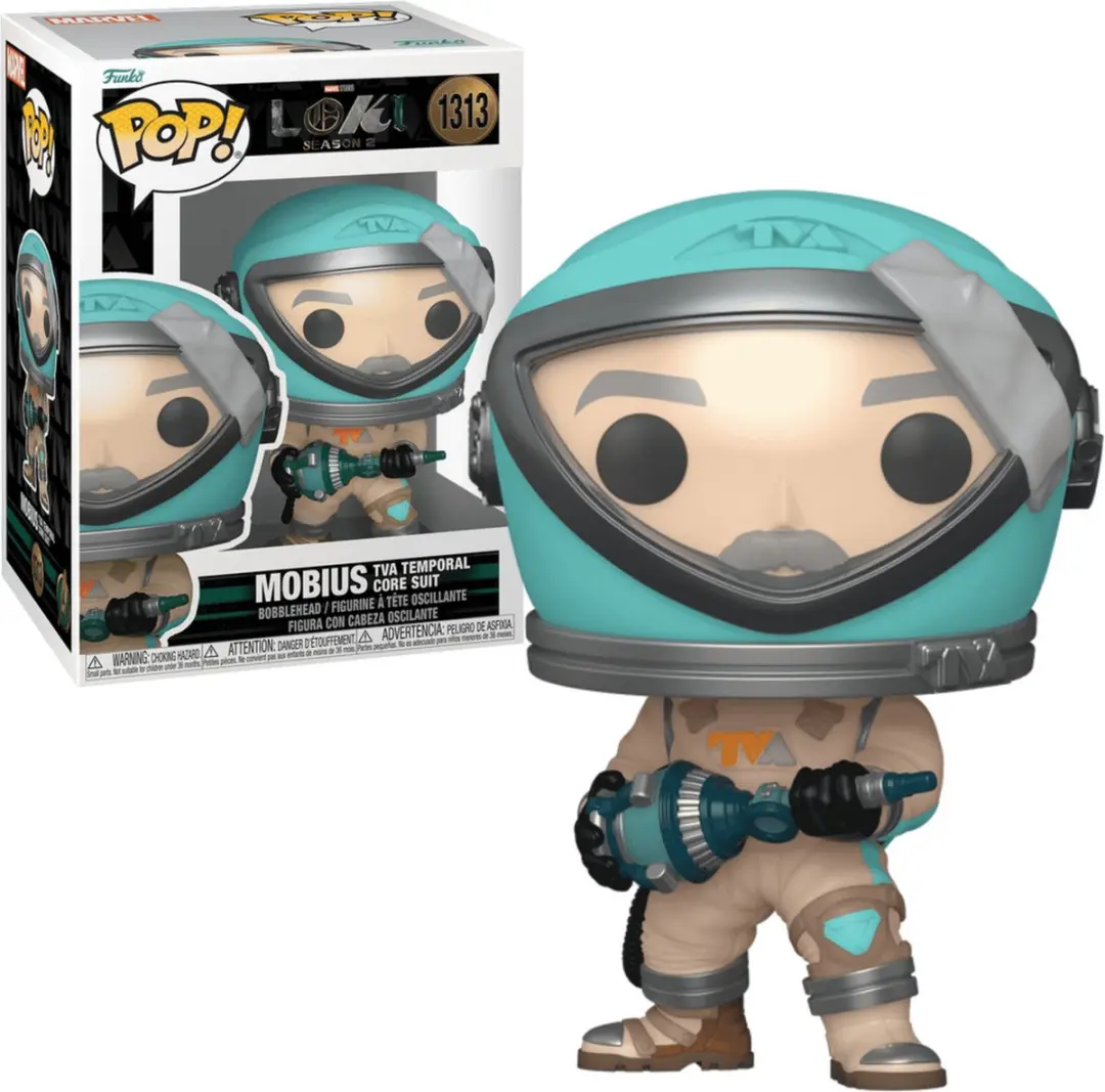 Funko Pop Marvel Loki Season 2 Mobius #1313 - Multi