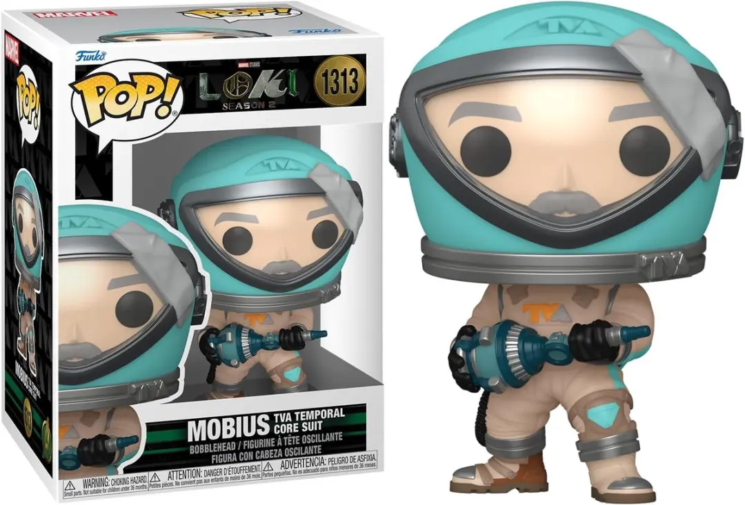 Funko Pop Marvel Loki Season 2 Mobius #1313 - Multi