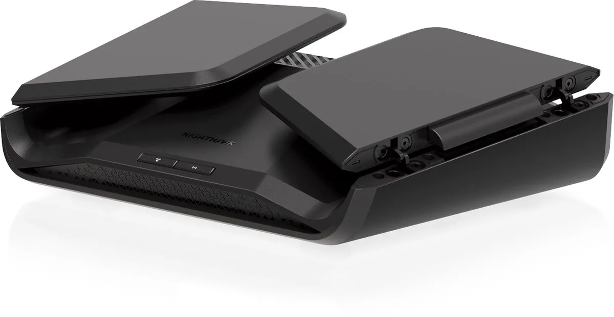 NETGEAR Nighthawk RAXE300 - Router - WiFi Versterker - 7800 Mbps - WiFi 6E