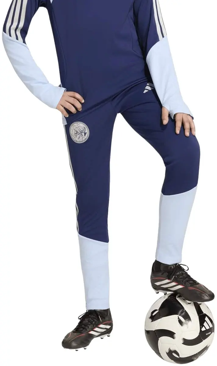 adidas Ajax Trainingsbroek 152 - KC1862 - Donkerblauw/Lichtblauw