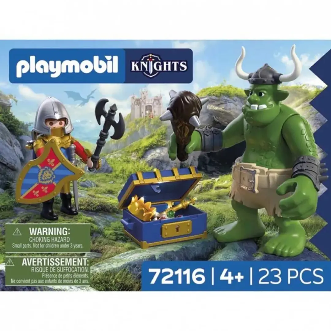 Playmobil Knights 72116 Actiefiguur - Meerkleurig