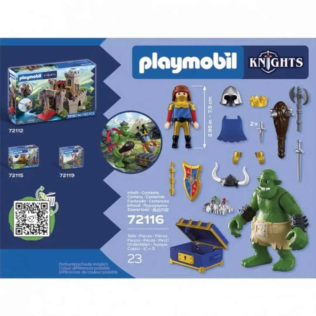 Playmobil Knights 72116 Actiefiguur - Meerkleurig