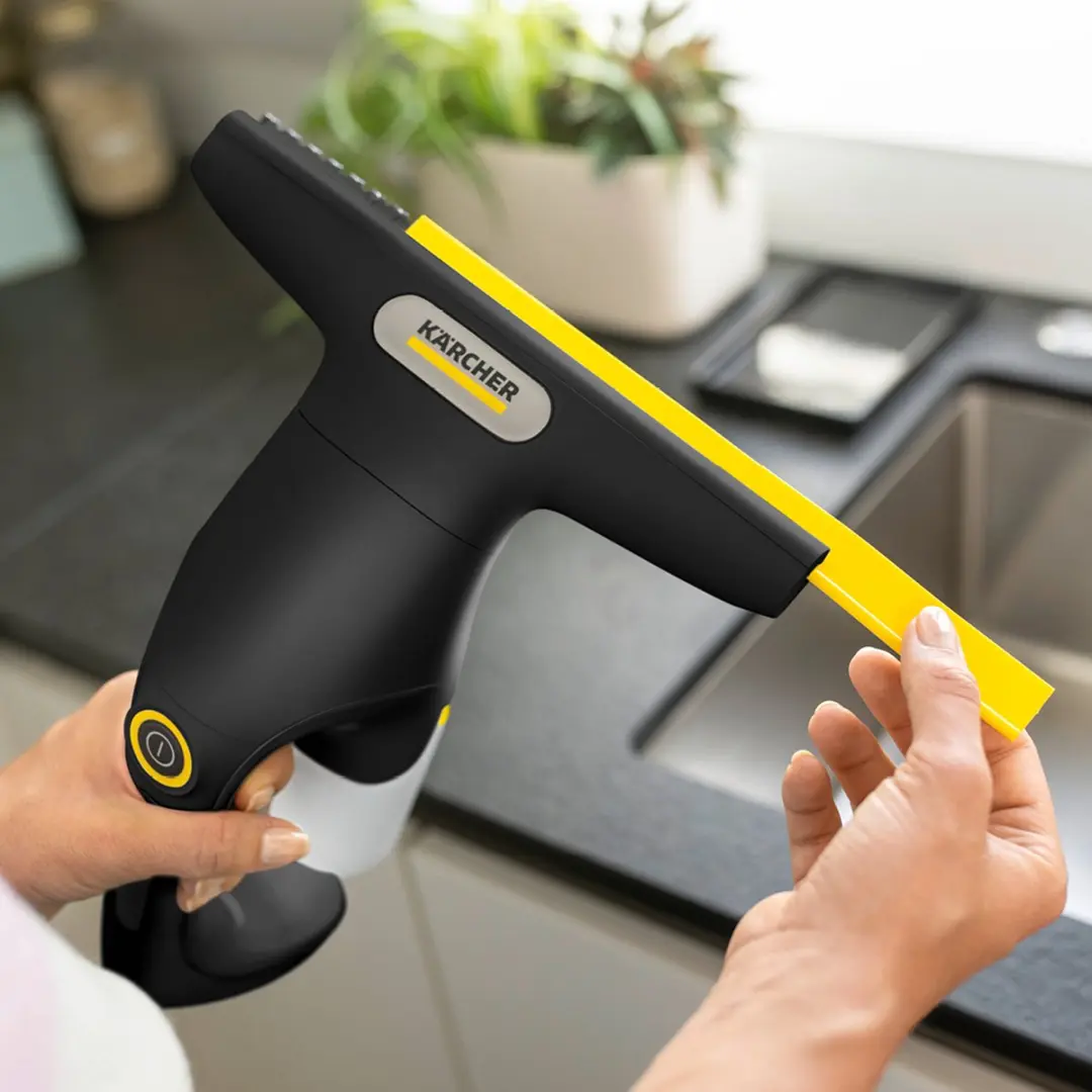 Kärcher WV 1 Compact Extra Window Vac - 25 minuten - 70 m² - Wit - afbeelding 6 van 6