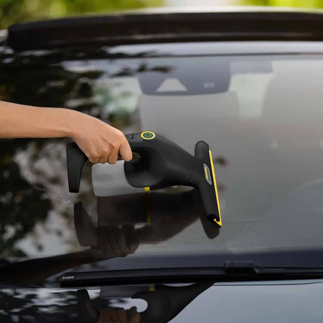 Kärcher WV 1 Compact Extra Window Vac - 25 minuten - 70 m² - Wit