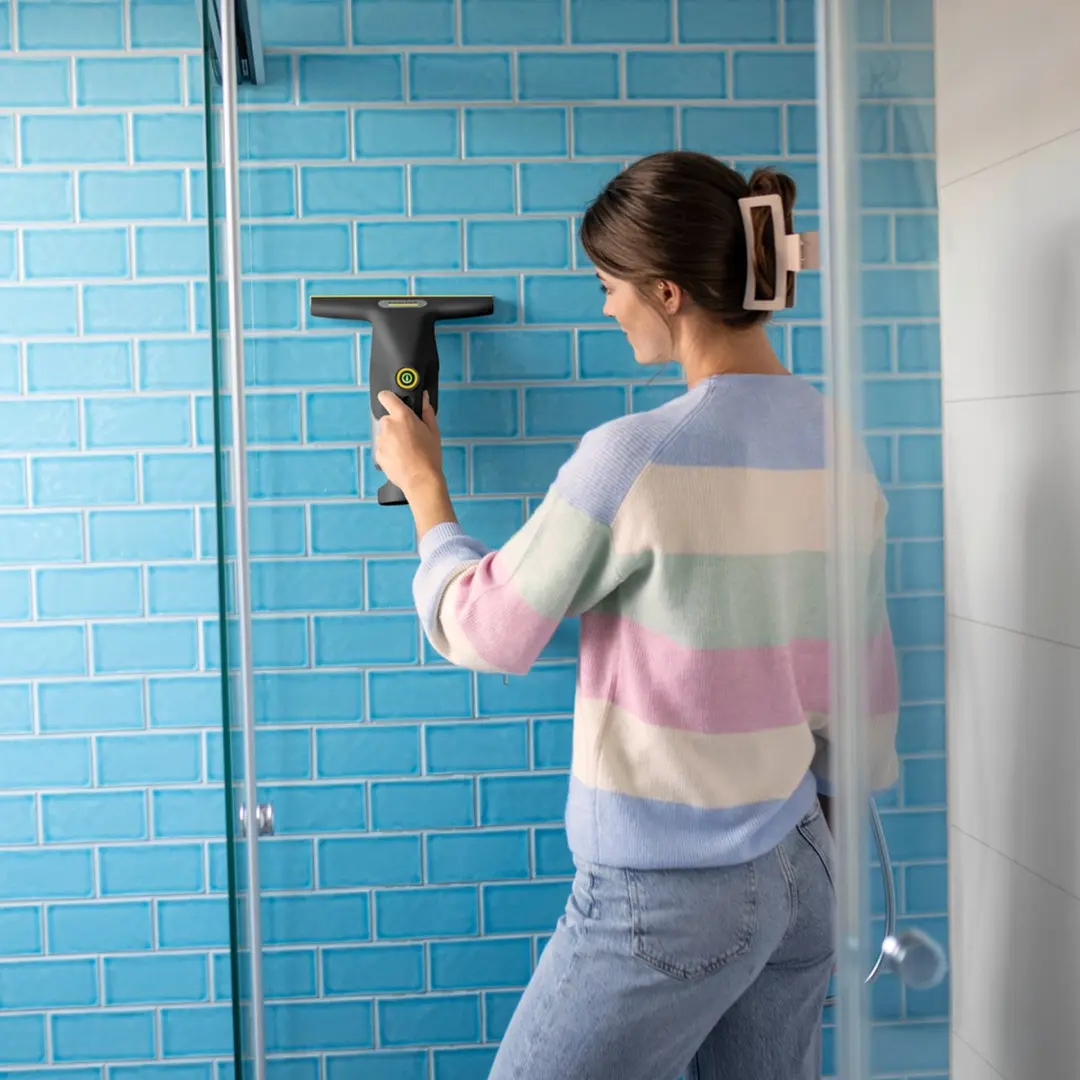 Kärcher WV 1 Compact Extra Window Vac - 25 minuten - 70 m² - Wit