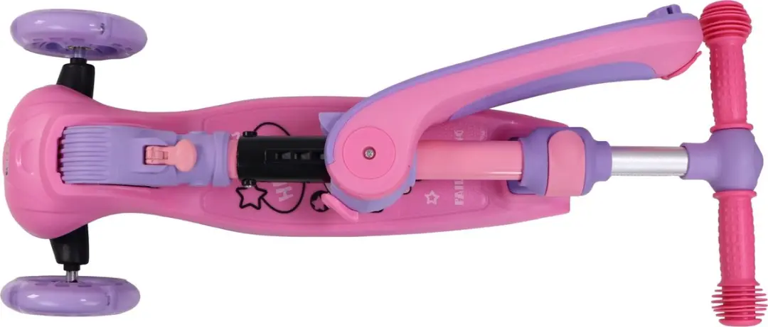 Eco Toys Lisa Roze Step/Loopfiets