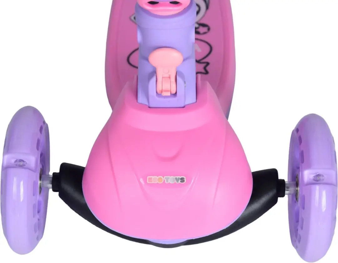 Eco Toys Lisa Roze Step/Loopfiets