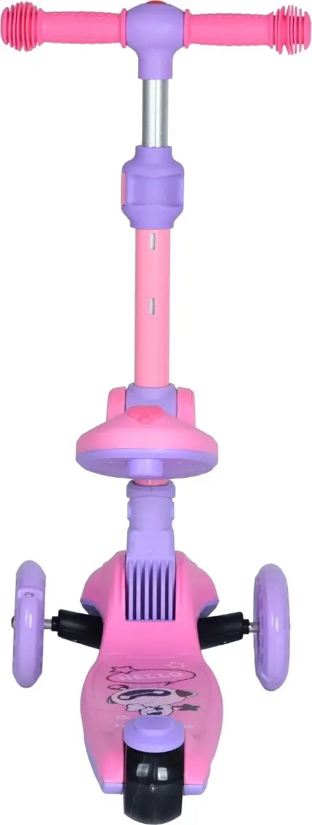 Eco Toys Lisa Roze Step/Loopfiets - afbeelding 6 van 6