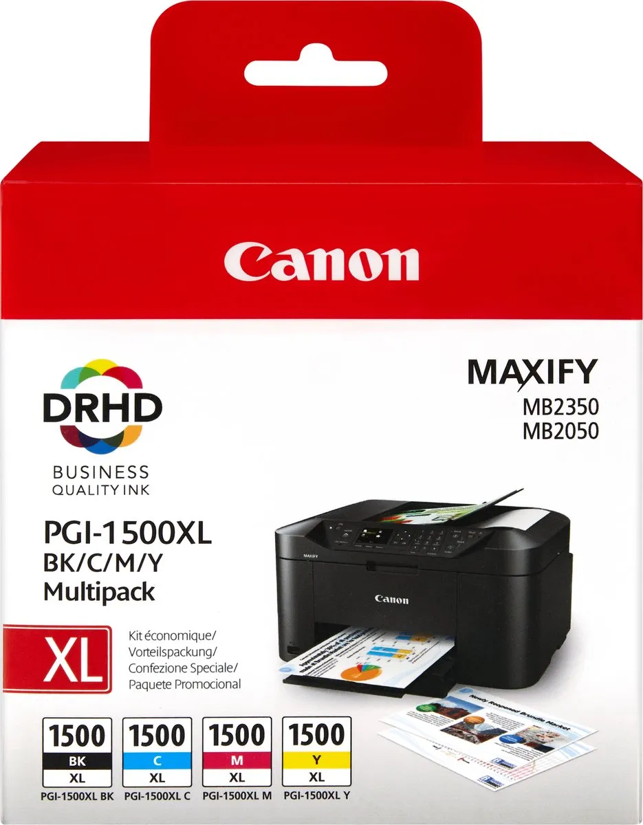 Canon PGI-1500XL Inktcartridge