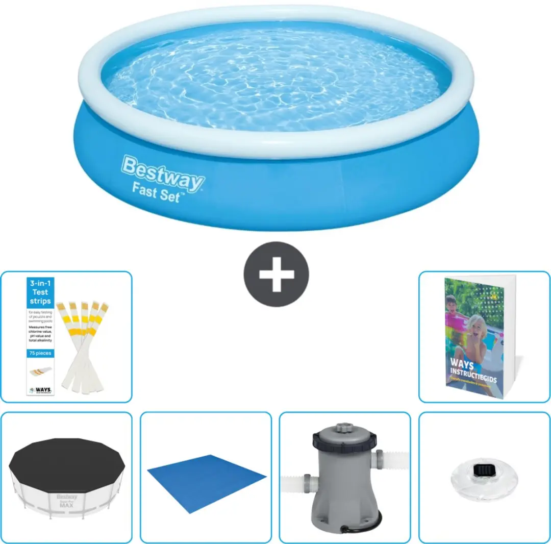 Bestway Fast Set Zwembad 366x76cm