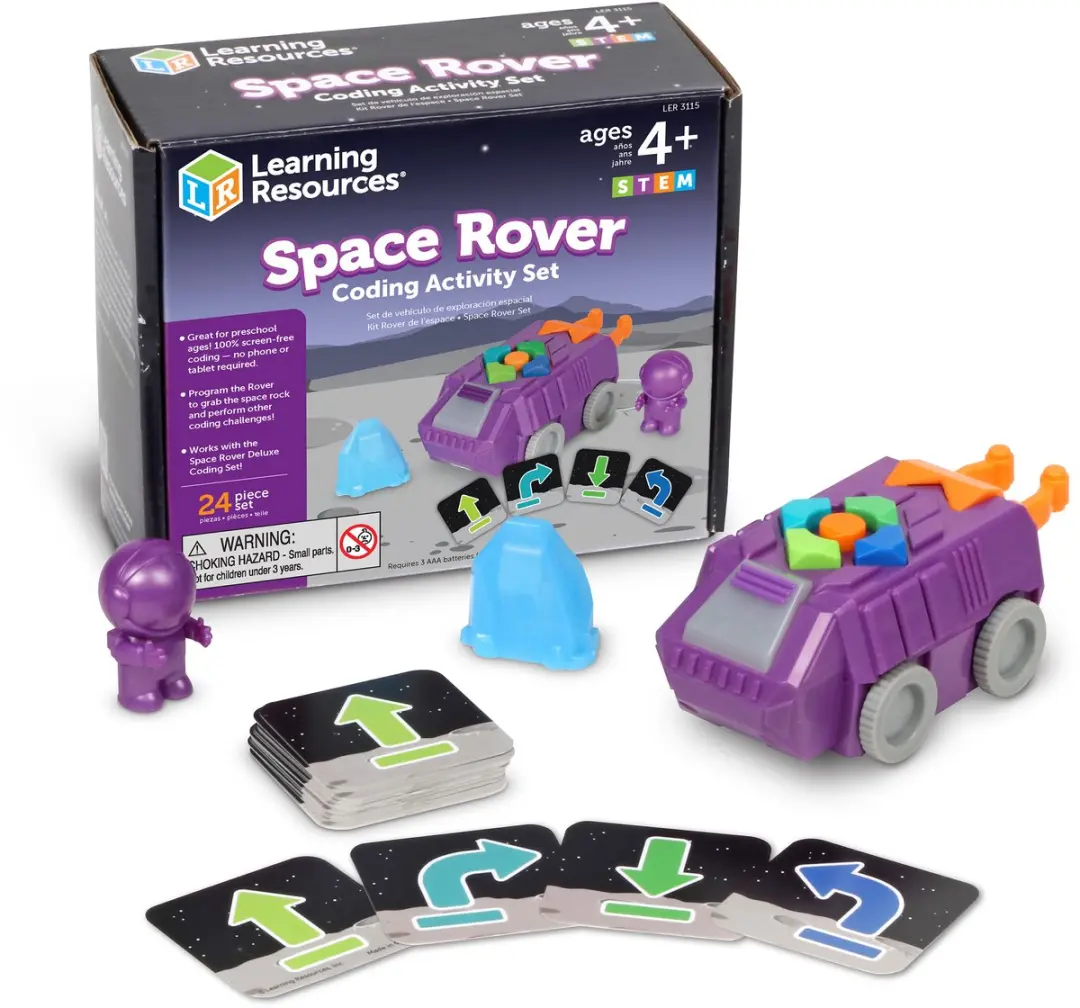Learning Resources Code & Go Robot Muis Activiteitenset