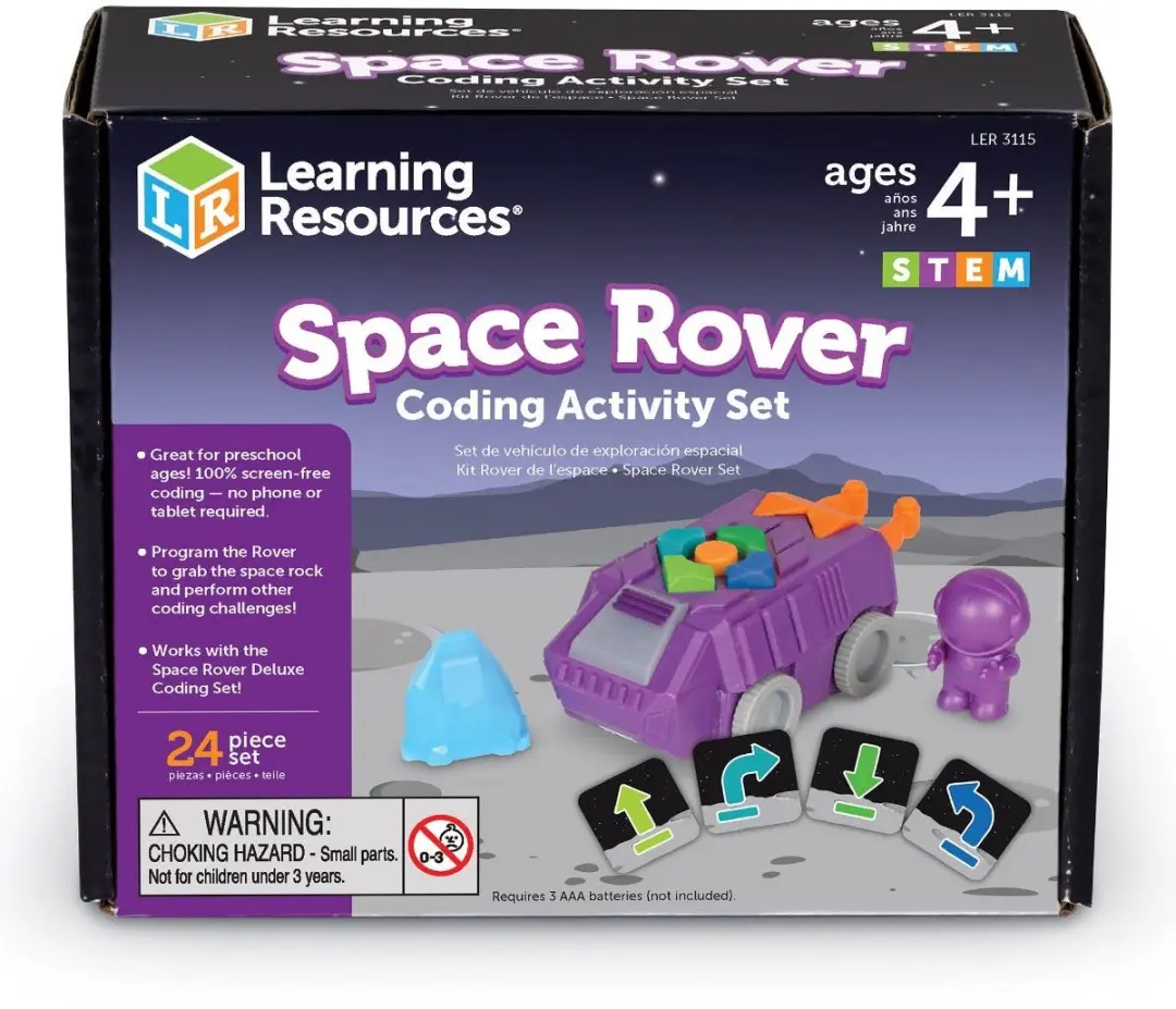 Learning Resources Code & Go Robot Muis Activiteitenset - LER3115