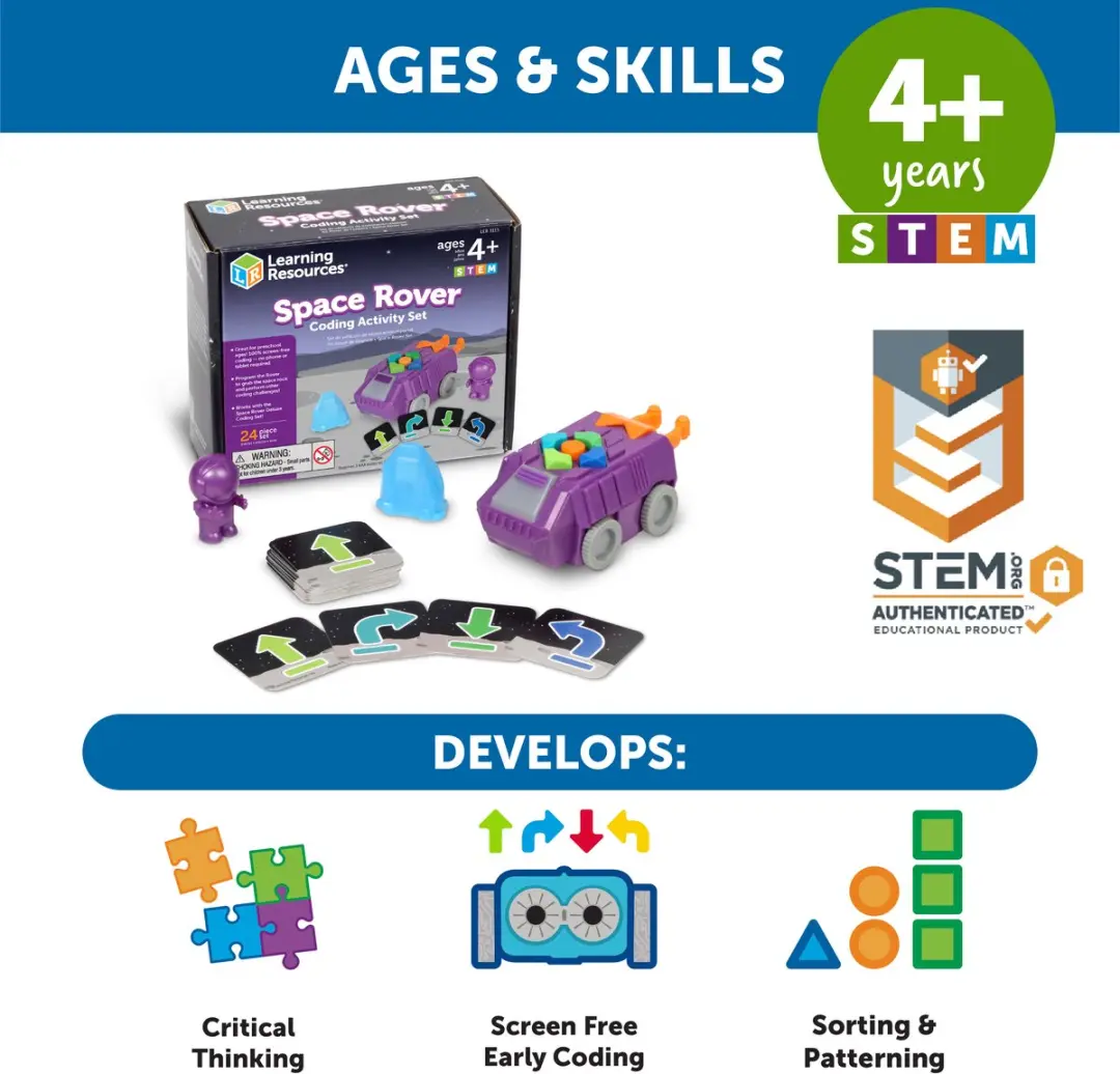 Learning Resources Code & Go Robot Muis Activiteitenset - LER3115