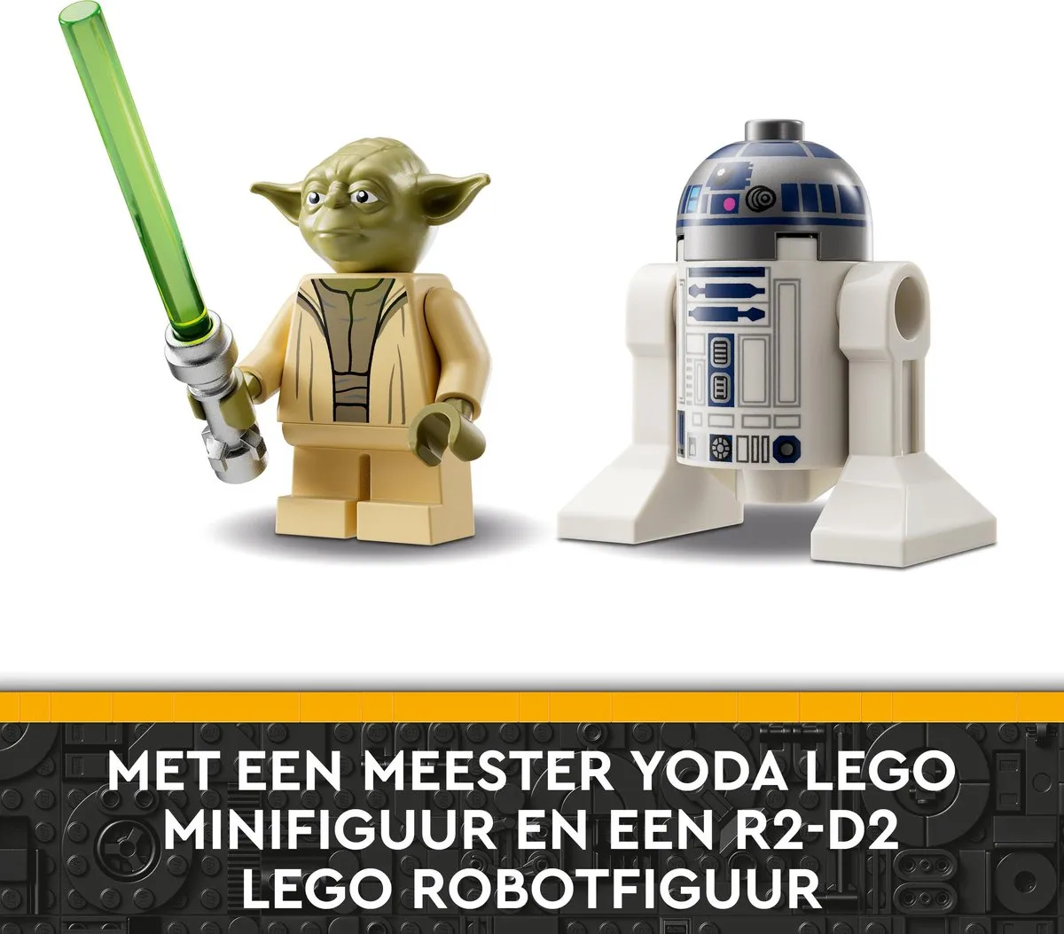 LEGO Star Wars Yoda's Jedi Starfighter 75360 - 253 Stukken