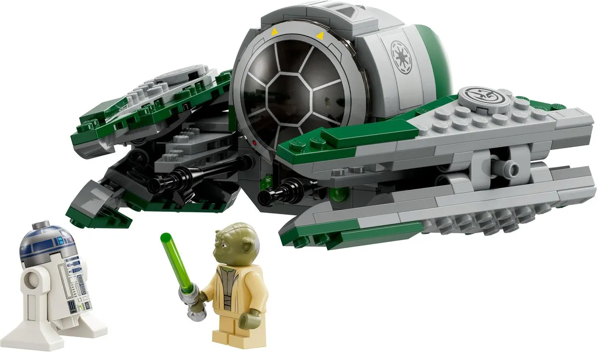 LEGO Star Wars Yoda's Jedi Starfighter 75360 - 253 Stukken - afbeelding 6 van 6