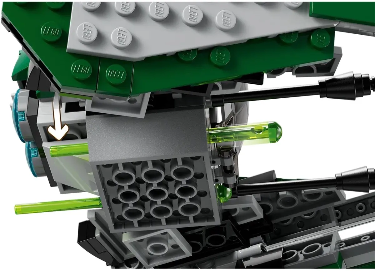 LEGO Star Wars Yoda's Jedi Starfighter 75360 - 253 Stukken