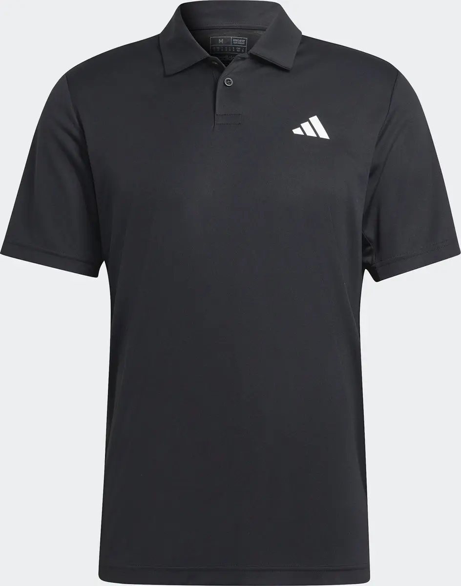 adidas Performance Club Tennis Poloshirt HS3278 - Zwart S