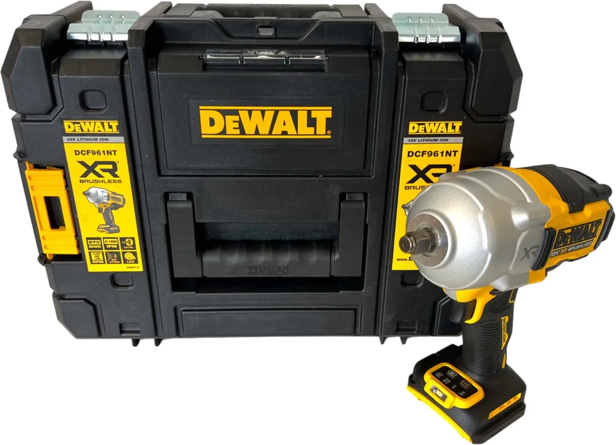 DeWalt DCF961NT Accu Slagmoersleutel 18V