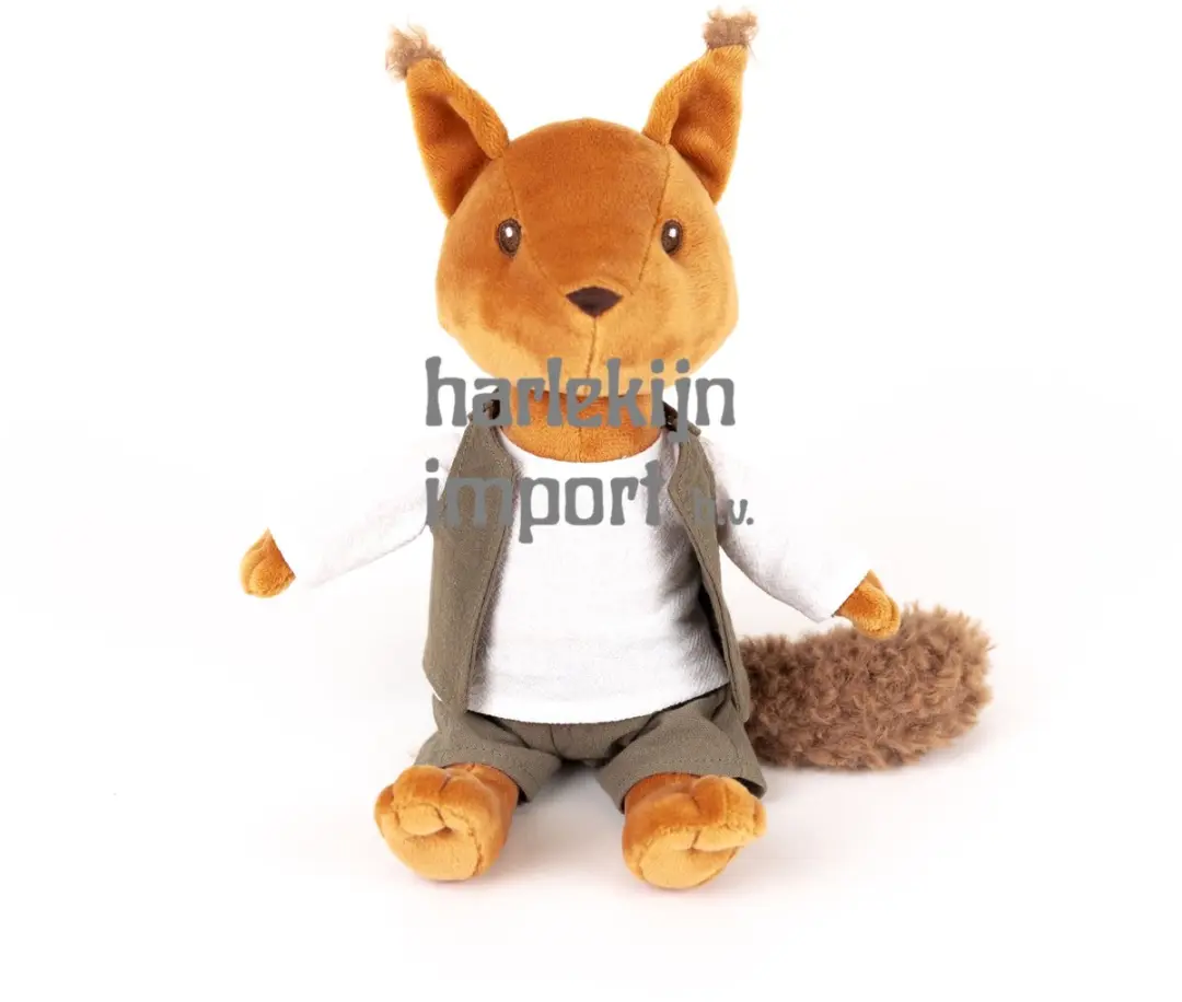 Egmont Toys Knuffel Eekhoorn Pluche Speelgoed
