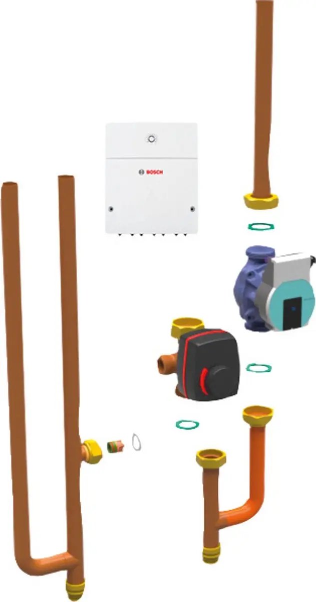 Bosch AWMB-2HK Aansluitset Verwarmingskringen