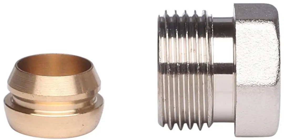 Danfoss Klemverbinder R 3/8"