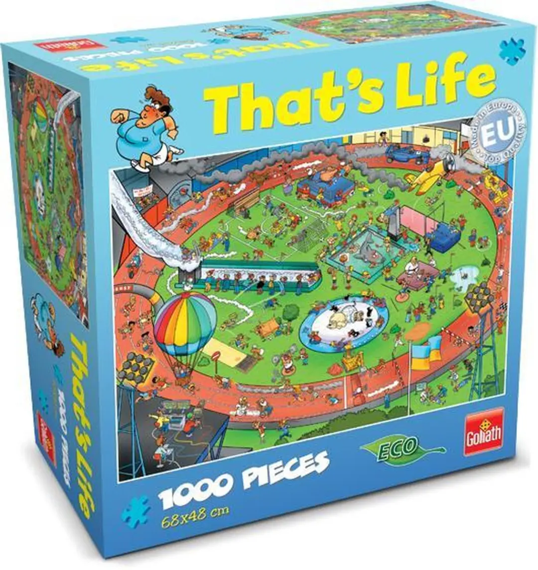 Goliath That's Life 1000 Puzzels