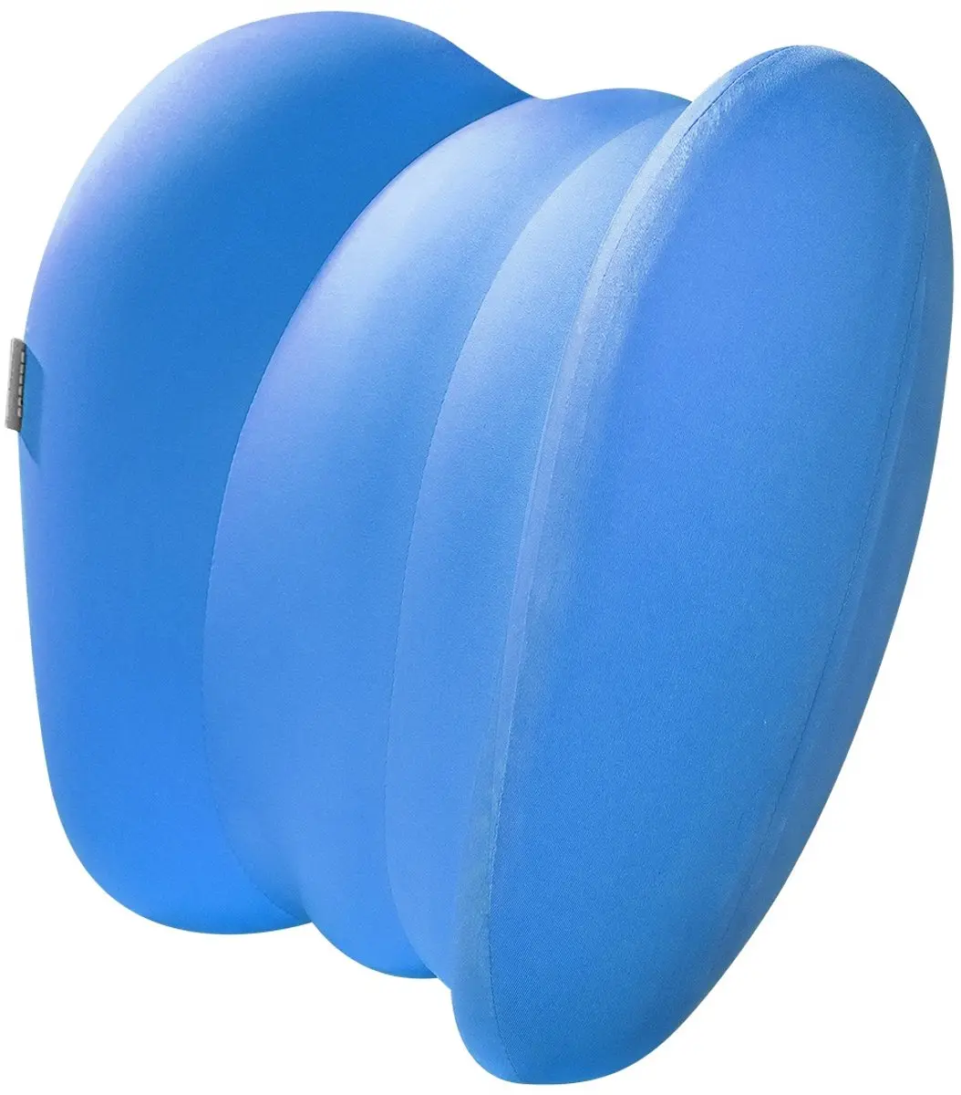 Baseus ComfortRide Lendensteun Kussen - Blauw - afbeelding 3 van 6