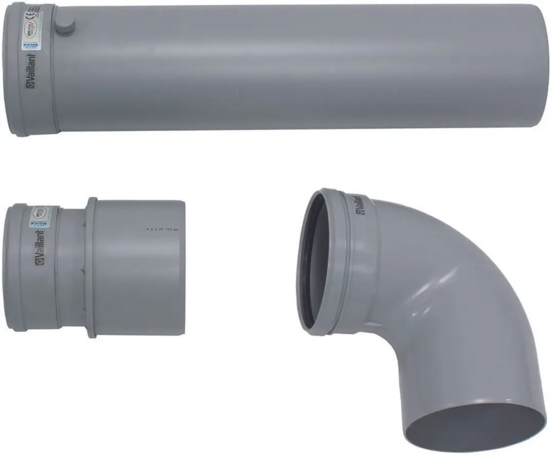 Vaillant Apparaat-aansluit-set 0020060589 PP 150-130mm