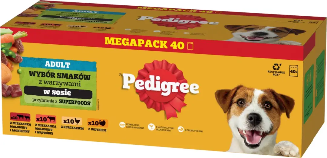 Pedigree Wybór Smaków Volledig Natvoer Honden