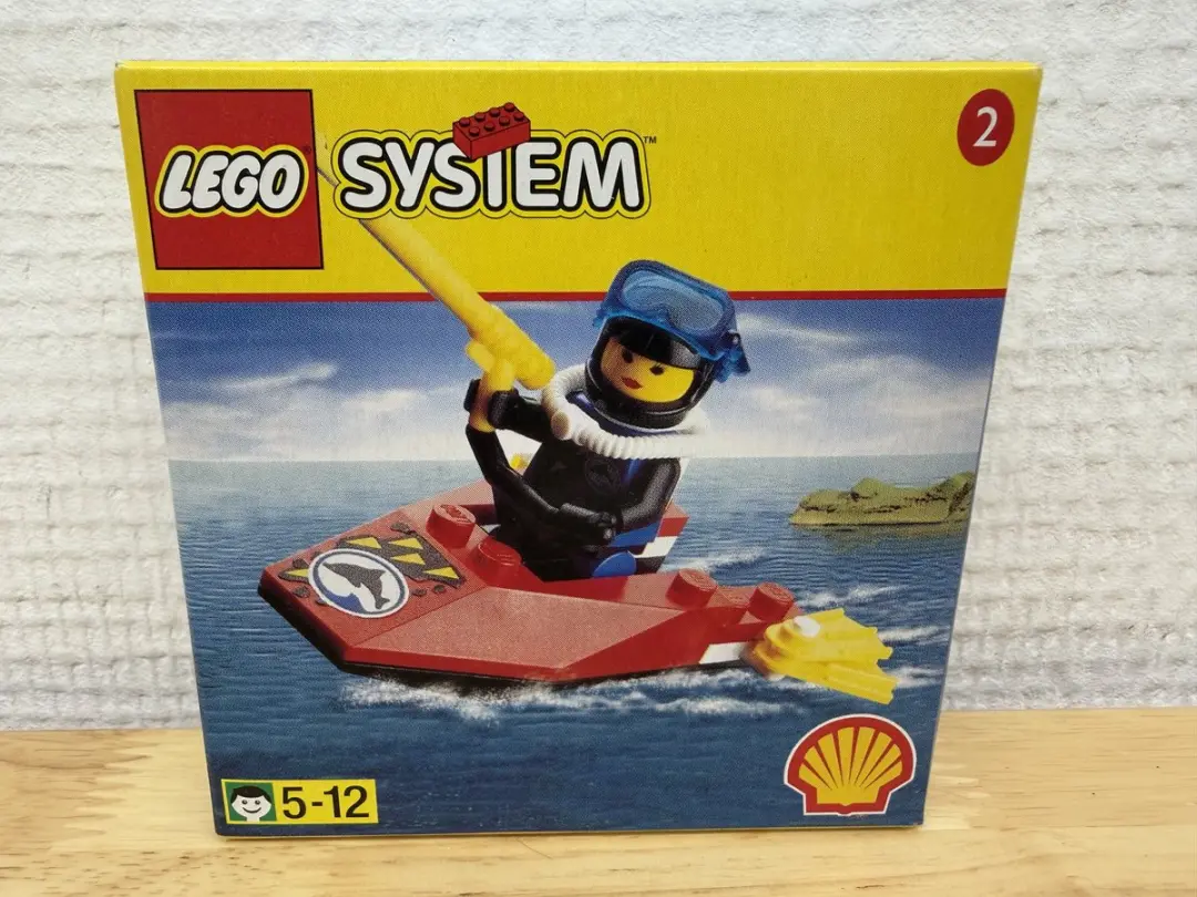 LEGO 2536 Duikers Jet Ski