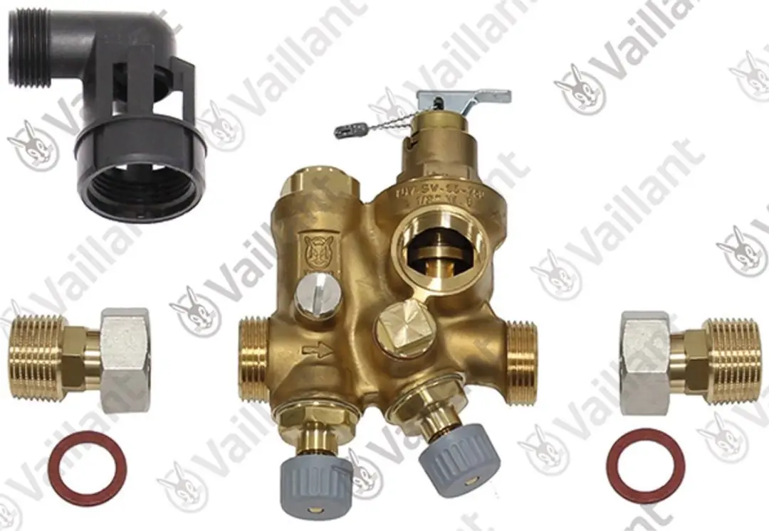 Vaillant VGH 130/160/190/220 Veiligheidsgroep