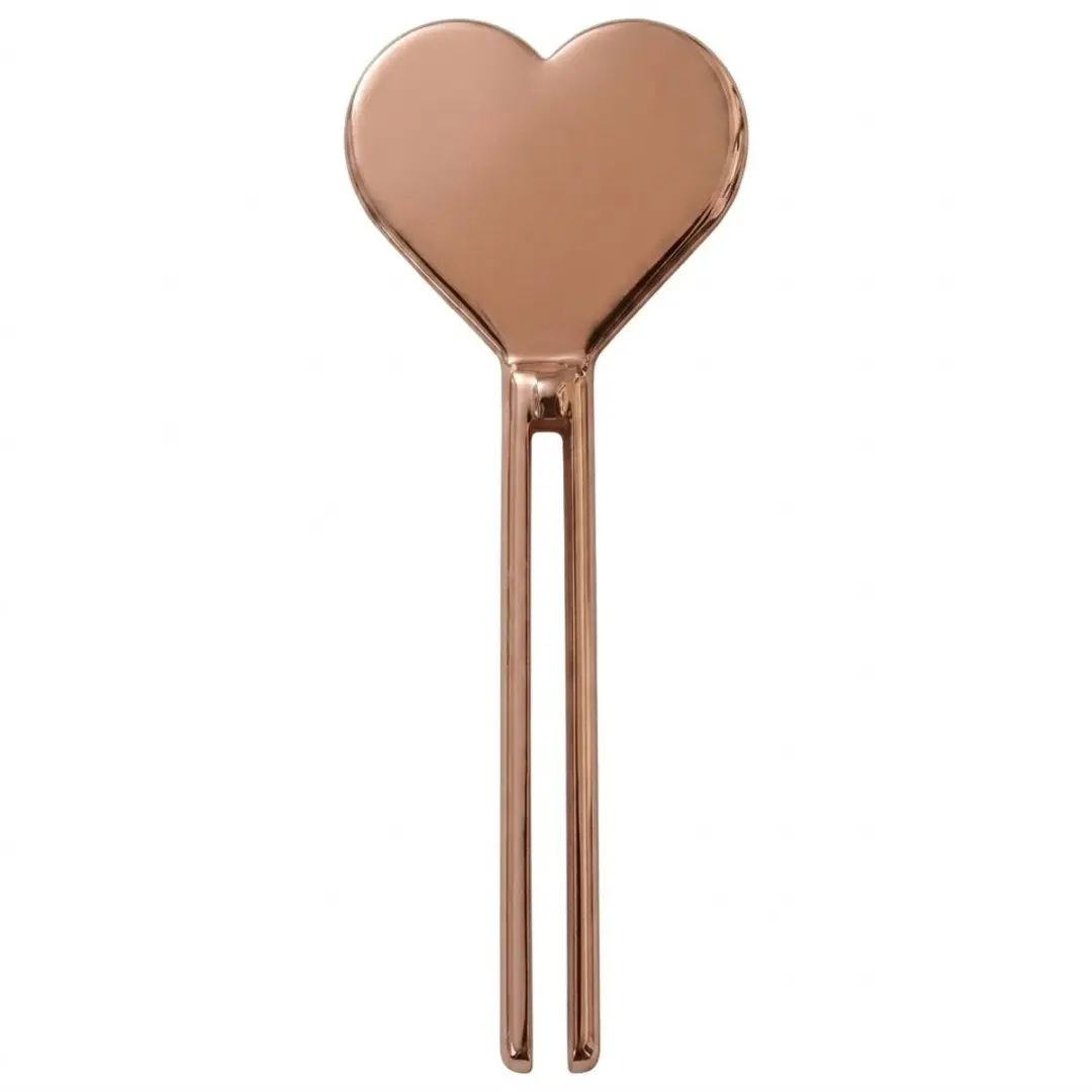 NUVEX Roségoudkleurige Tube Knijper