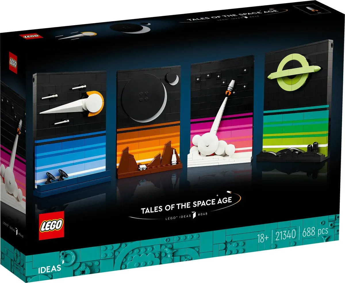 LEGO Ideas Verhalen uit de ruimte 21340 - 688 Stukken - afbeelding 5 van 6