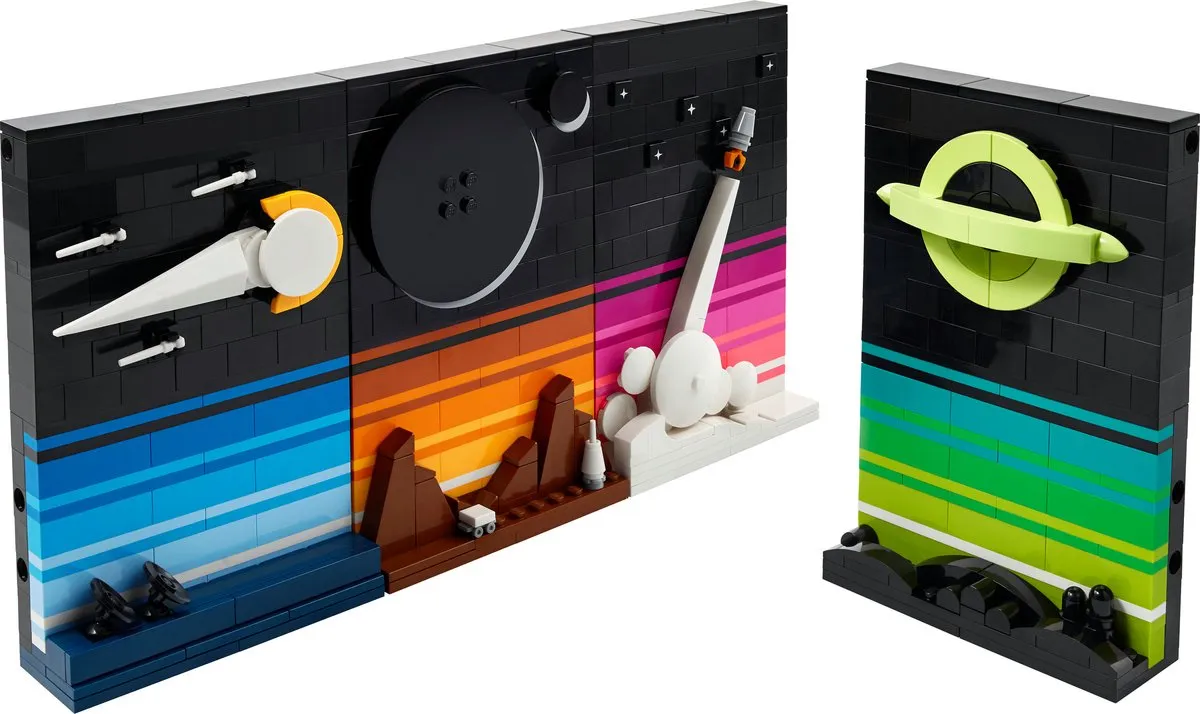 LEGO Ideas Verhalen uit de ruimte 21340 - 688 Stukken - afbeelding 6 van 6