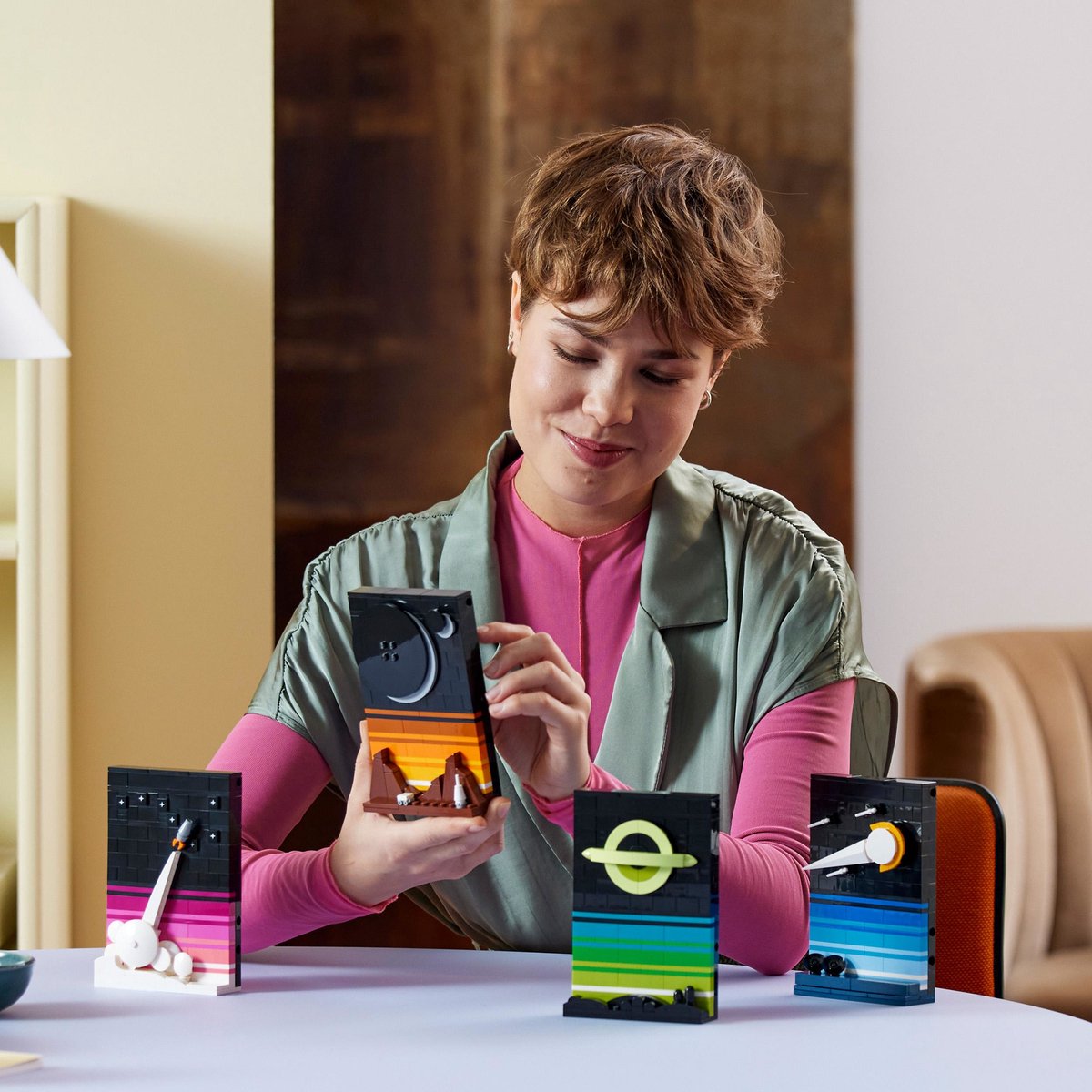 LEGO Ideas Verhalen uit de ruimte - 21340