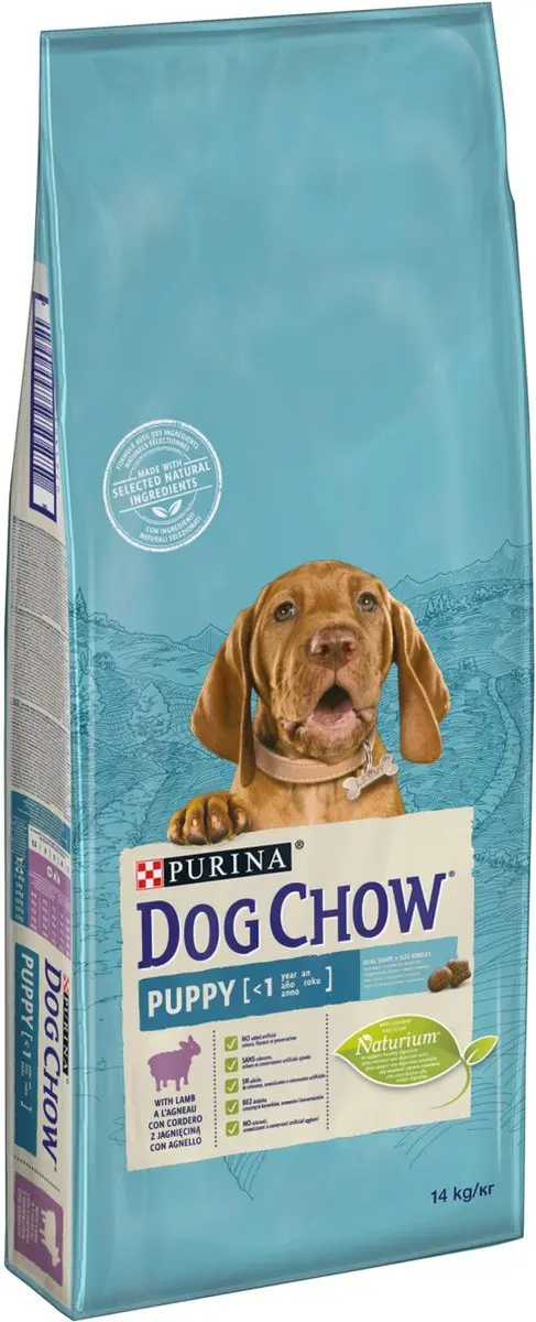 Purina Dog Chow Puppy Lam 14KG