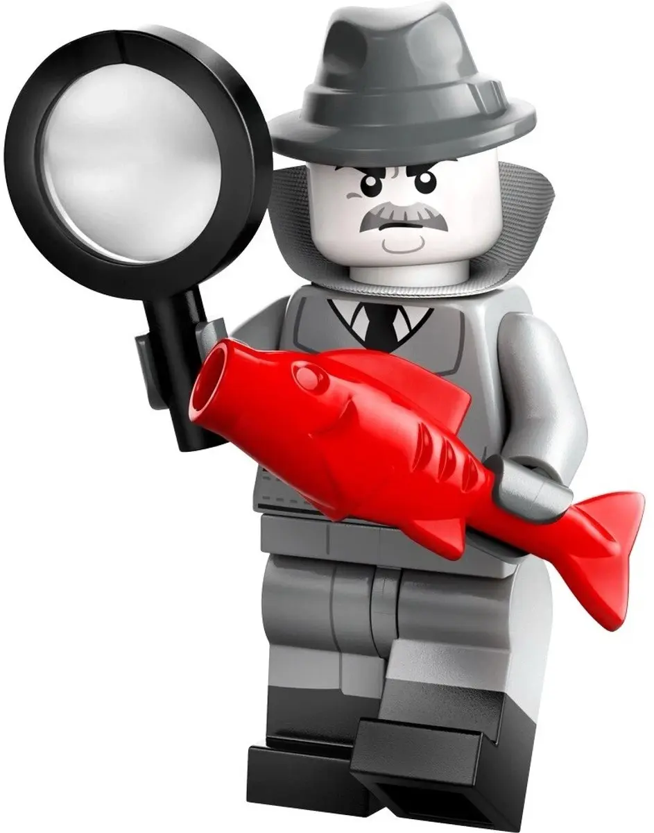 LEGO Minifiguren Serie 25 Film Noir Detective 71045