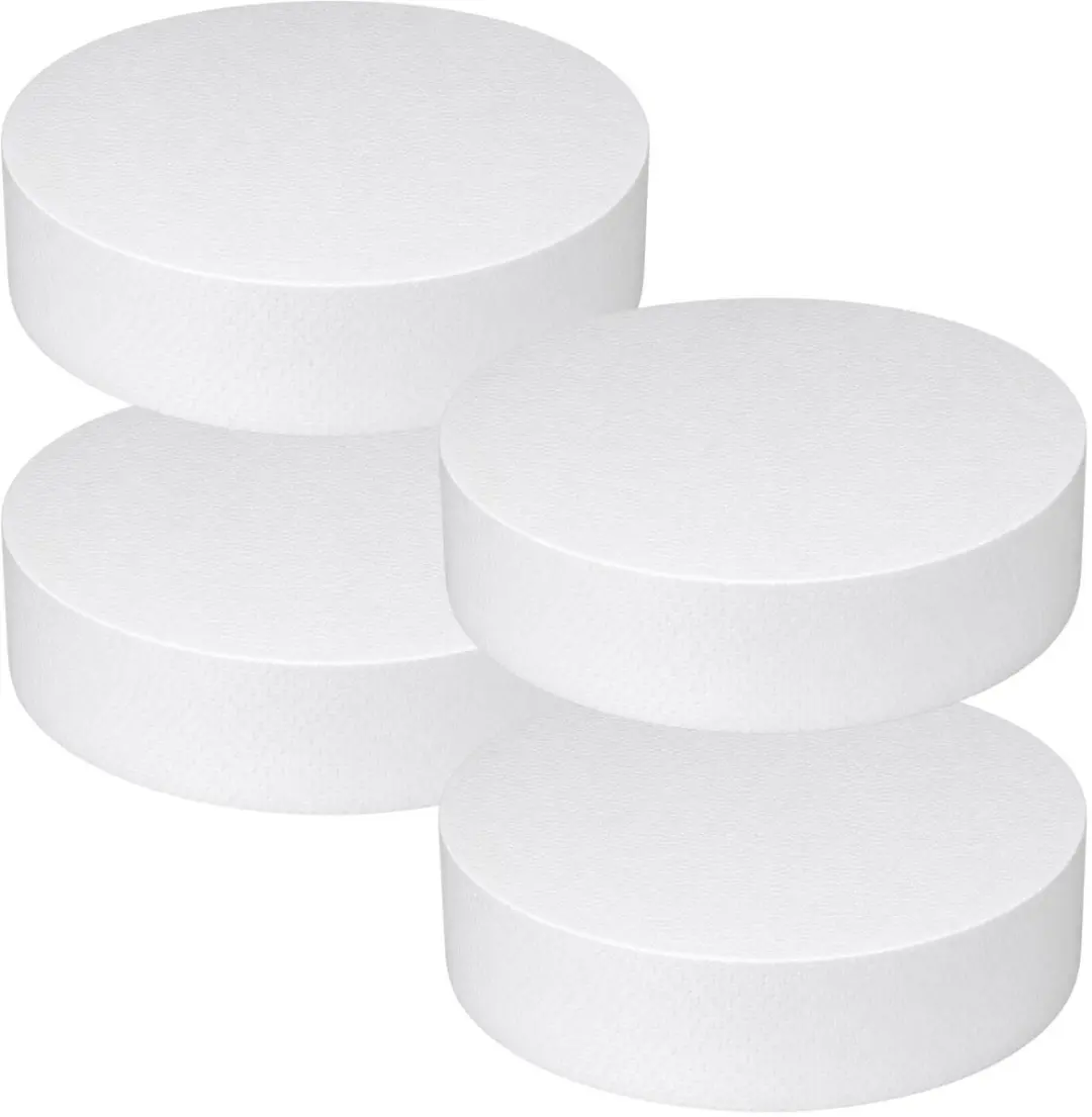 Bellatio Design Piepschuim Cirkels D25cm
