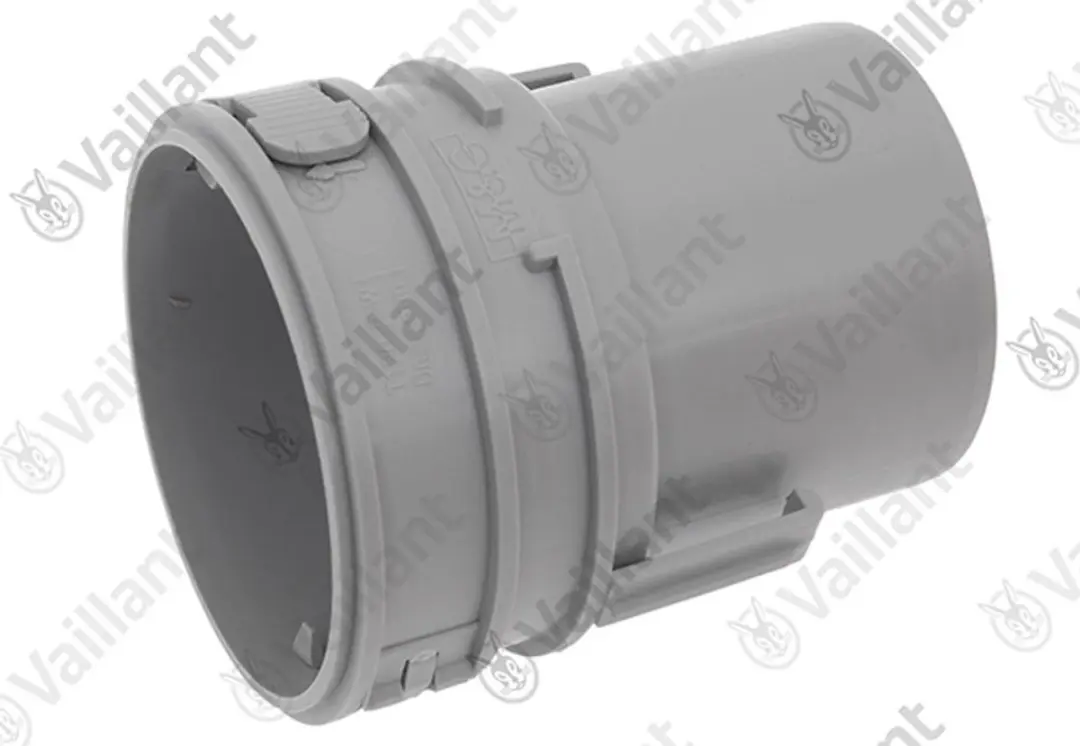 Vaillant PP Aansluitstuk 60-60 DN60