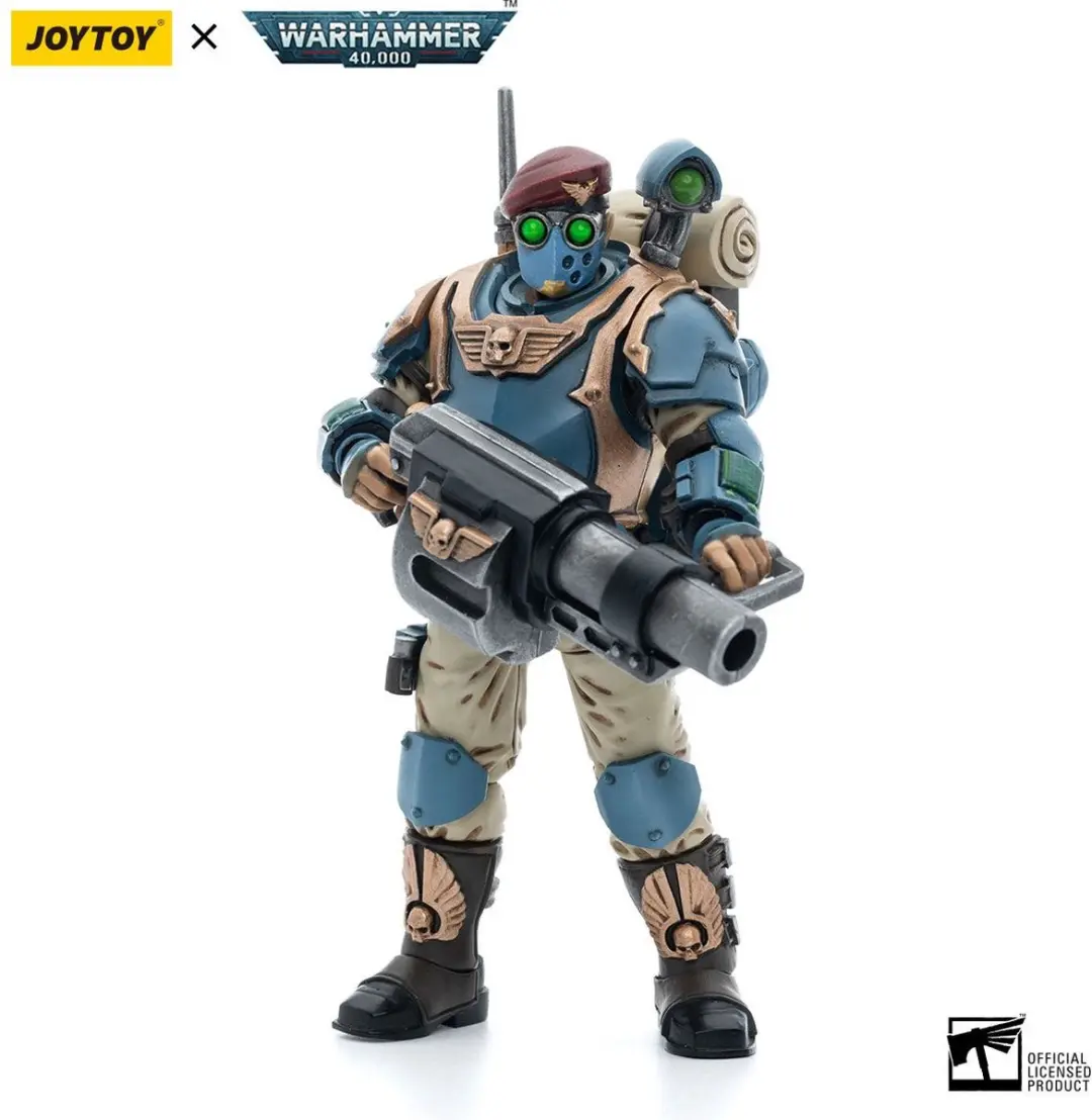 JoyToy Astra Militarum Tempestus Scions Command Squad 55th Kappic Eagles