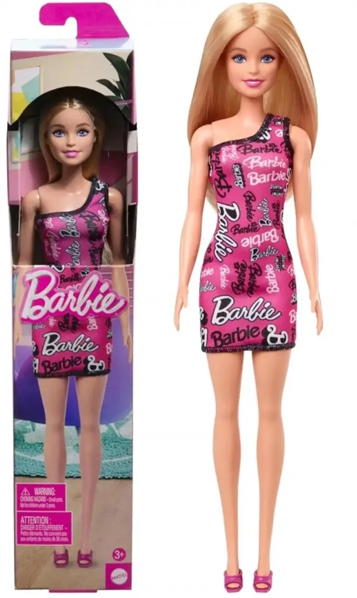 Barbie Fashion Pop 32cm Poppetje