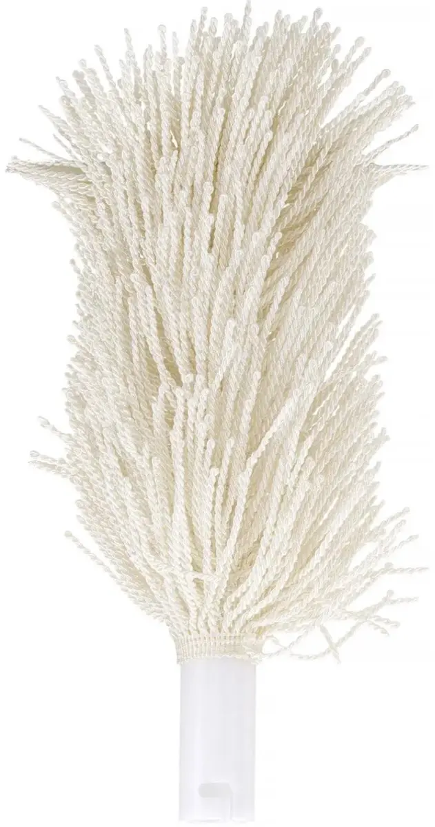 HENDI Borstels voor Polijstmachine - Set van 2 - 235x55mm - Wit