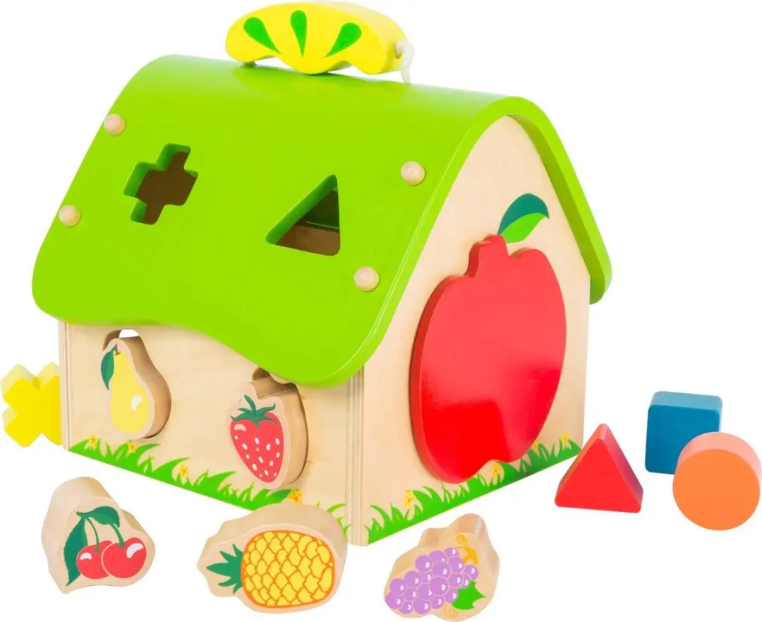 Small Foot Vormenstoof Fruit Hout