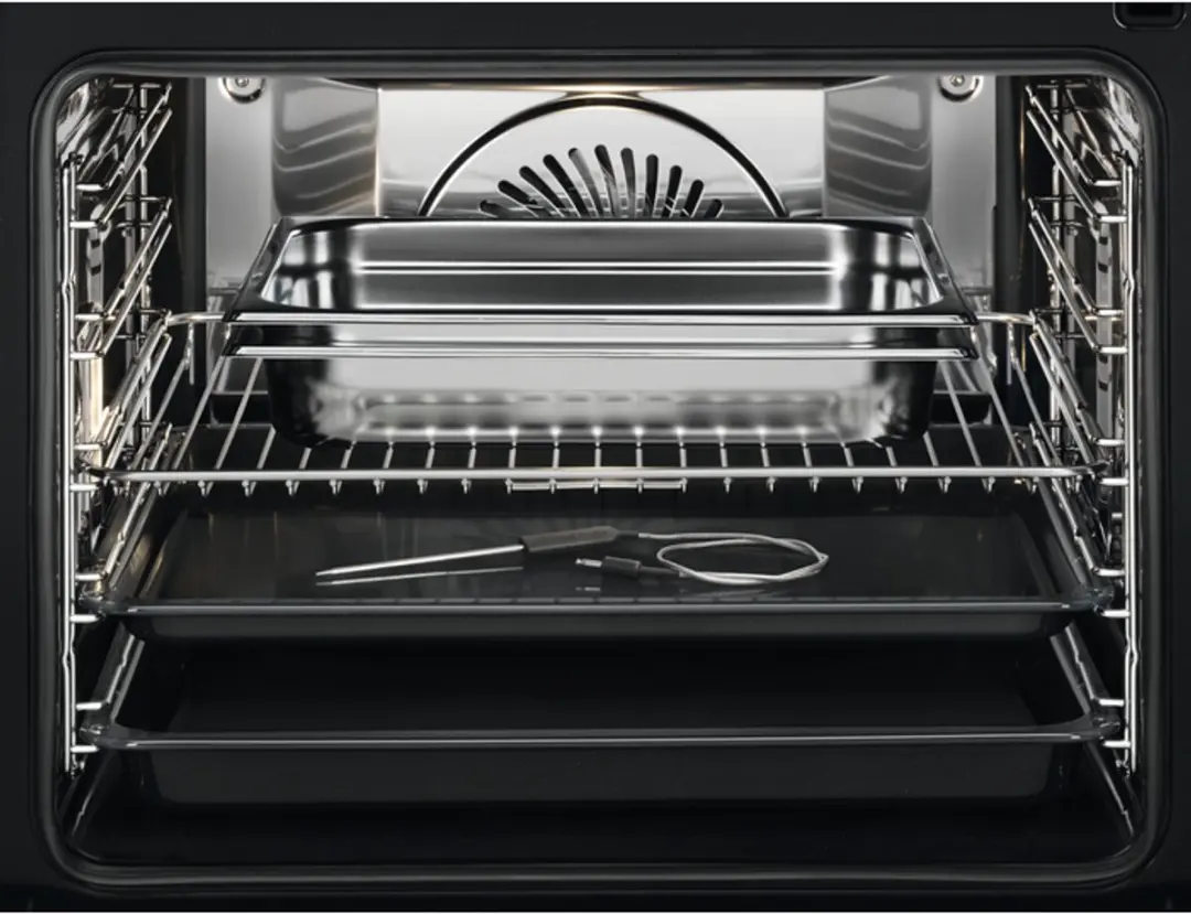 Electrolux KOAAS31WX Stoomoven 70L - 3500W - 5 Inslagposities - Zwart