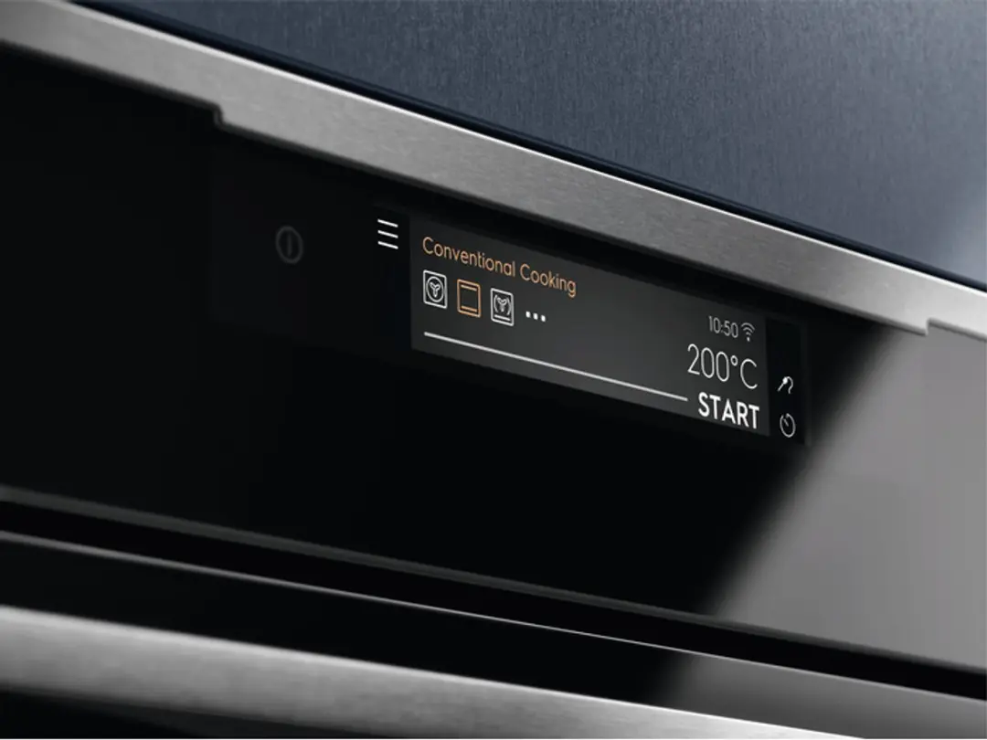 Electrolux KOAAS31WX Stoomoven 70L - 3500W - 5 Inslagposities - Zwart