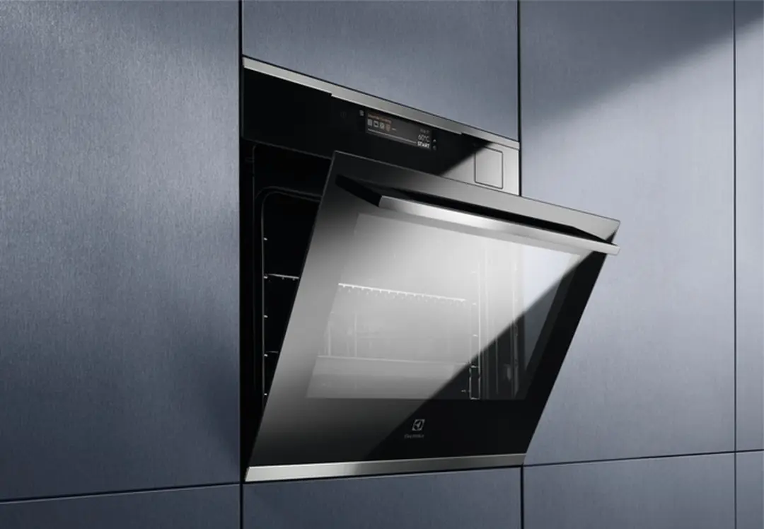 Electrolux KOAAS31WX Stoomoven 70L - 3500W - 5 Inslagposities - Zwart - afbeelding 6 van 6