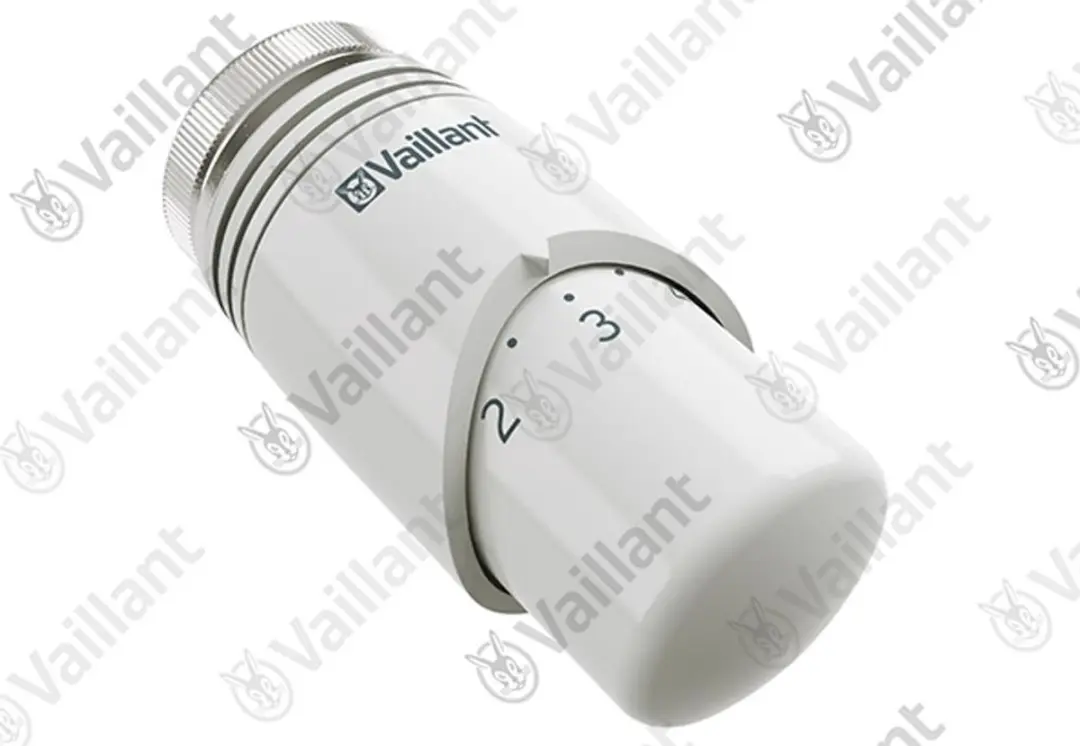 Vaillant Thermostaatventielkop VRH/2 Wit