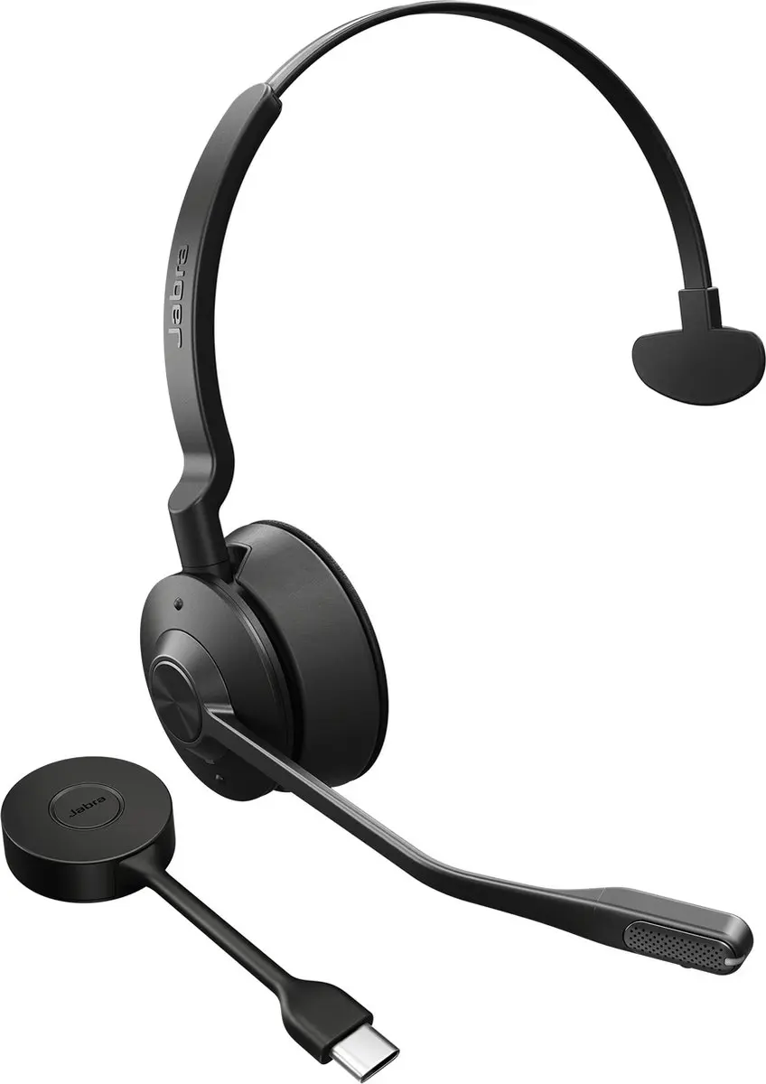 Jabra Engage 55 9553-435-111 Headset - DECT Mono - Zwart